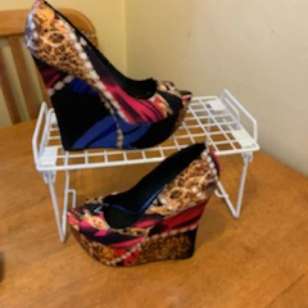 Aldo Torregrosa Satin Wedges